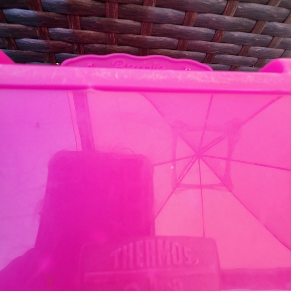 Barbie THERMOS lunchbox vintage 1996 - Picture 3 of 5